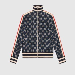 Authentic GG jacquard cotton jacket